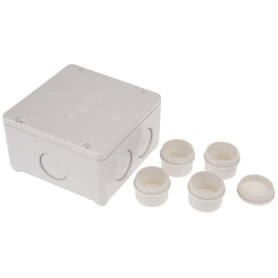 Spelsberg WK Series Junction Box, IP54, 115 x 115 x 66mm