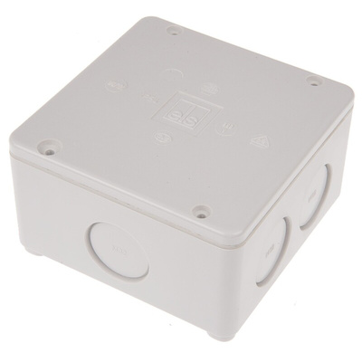 Spelsberg WK Series Junction Box, IP54, 115 x 115 x 66mm