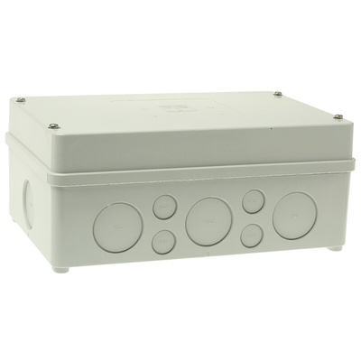 Spelsberg WK Series Junction Box, IP54, 256 x 171 x 106mm