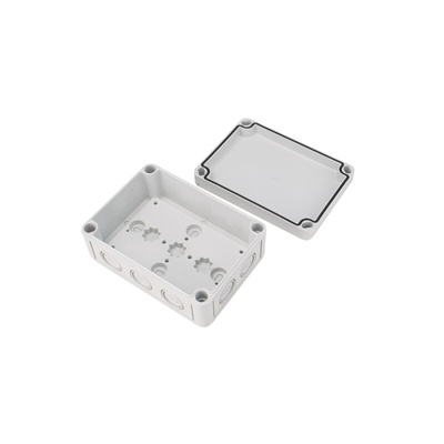 Spelsberg TK PC Series Grey Polycarbonate Junction Box, IP66, 130 x 94 x 57mm