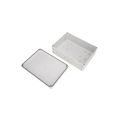 Spelsberg TK PC Series Grey Polycarbonate Junction Box, IP66, 254 x 180 x 90mm