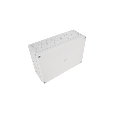 Spelsberg TK PC Series Grey Polycarbonate Junction Box, IP66, 254 x 180 x 90mm