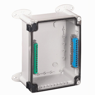 Legrand Grey Plastic Junction Box, IK07, IP55