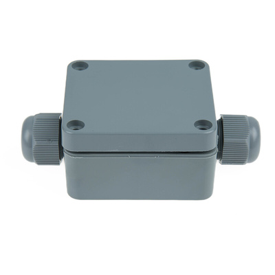 Bopla Euromas Polymas Series Polyamide Junction Box, IP65, 0, - Terminals, 58 x 64 x 34mm