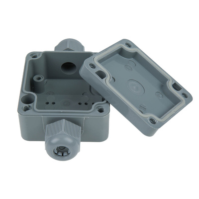Bopla Euromas Polymas Series Polyamide Junction Box, IP65, 0, - Terminals, 58 x 64 x 34mm