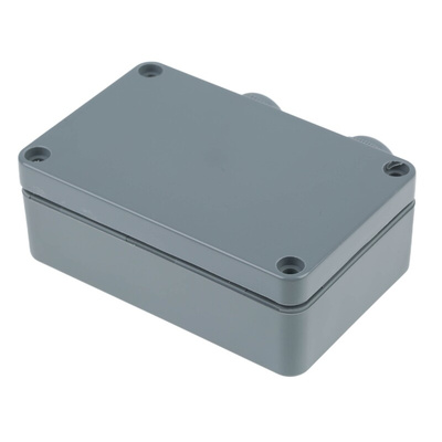 Bopla Euromas Polymas Series Polyamide Junction Box, IP65, 0, - Terminals, 98 x 64 x 34mm