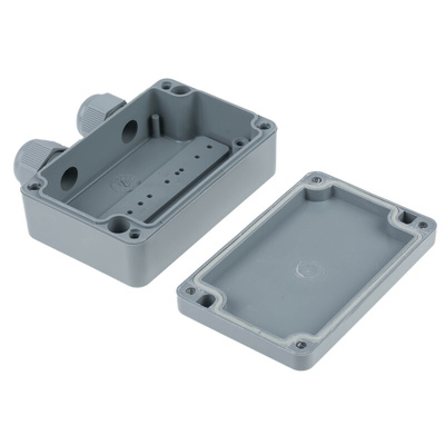 Bopla Euromas Polymas Series Polyamide Junction Box, IP65, 0, - Terminals, 98 x 64 x 34mm