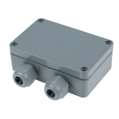 Bopla Euromas Polymas Series Polyamide Junction Box, IP65, 0, - Terminals, 98 x 64 x 34mm