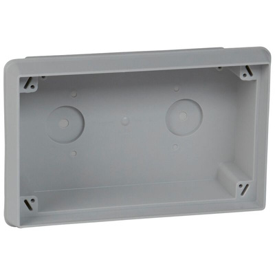 Legrand Batibox Series Grey Plastic Junction Box, IP20, 303 x 193 x 92mm