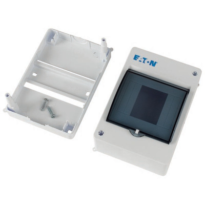 Eaton Eaton xComfort Series White Plastic Junction Box, IP30, 83 x 95 x 140mm