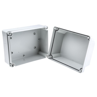 Legrand Plexo Series Grey Plastic Junction Box, IP55, 220 x 170 x 240mm
