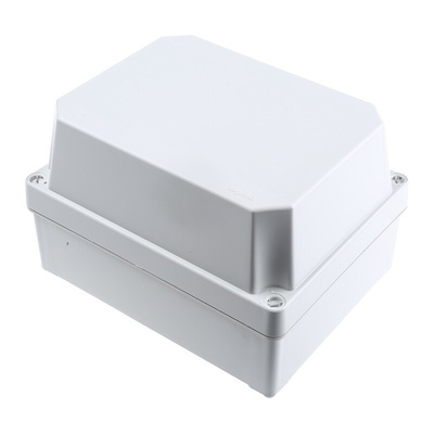 Legrand Plexo Series Grey Plastic Junction Box, IP55, 220 x 170 x 240mm