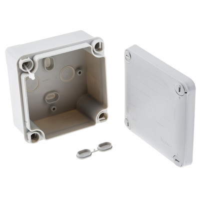 Legrand Plexo Series Grey ABS Junction Box, IP55, 105 x 105 x 55mm