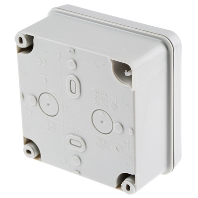 Legrand Plexo Series Grey ABS Junction Box, IP55, 105 x 105 x 55mm