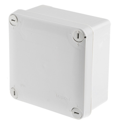 Legrand Plexo Series Grey ABS Junction Box, IP55, 105 x 105 x 55mm