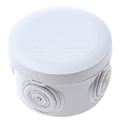 Legrand Plexo Series Grey Junction Box, IP55