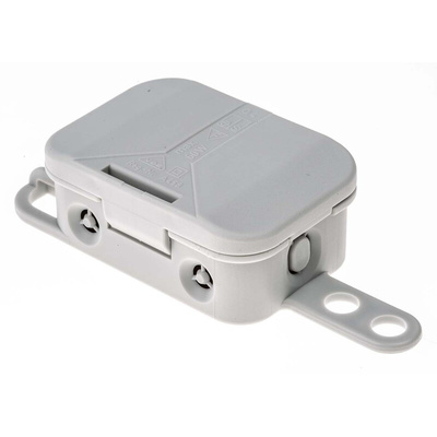 Spelsberg Q 4-L Series Grey Polypropylene Junction Box, IP20, 56 x 40 x 23mm