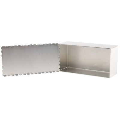 Perancea Tin Plated Steel PCB Enclosure, 35 x 50 x 100mm
