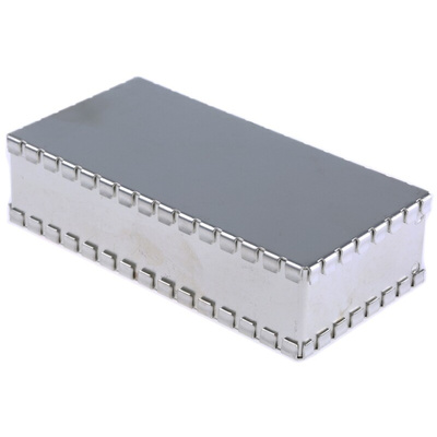 Perancea Tin Plated Steel PCB Enclosure, 25 x 50 x 100mm