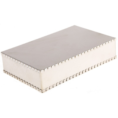 Perancea Tin Plated Steel PCB Enclosure, 35 x 100 x 160mm