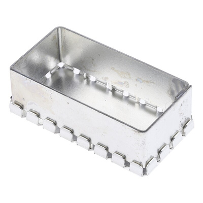 Perancea PLF Steel PCB Shielded Enclosure, 50 x 25 x 15mm