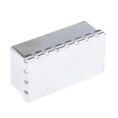 Perancea PLF Steel PCB Shielded Enclosure, 50 x 25 x 15mm