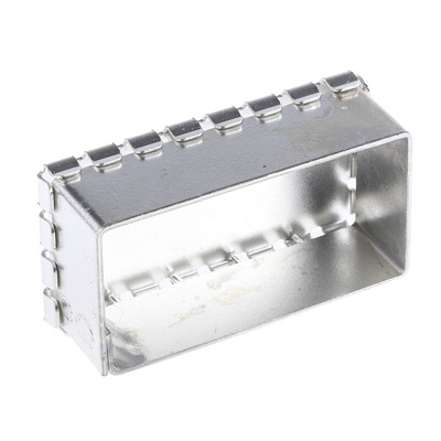 Perancea PLF Steel PCB Shielded Enclosure, 50 x 25 x 15mm