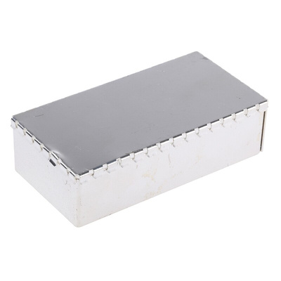 Perancea PLF Steel PCB Shielded Enclosure, 100 x 50 x 25mm