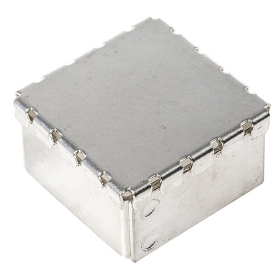 Perancea PLF Steel PCB Shielded Enclosure, 30 x 30 x 15mm