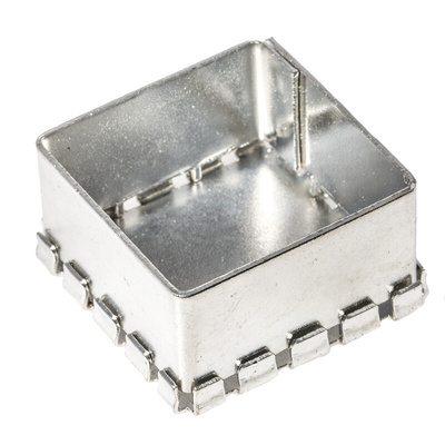 Perancea PLF Steel PCB Shielded Enclosure, 30 x 30 x 15mm