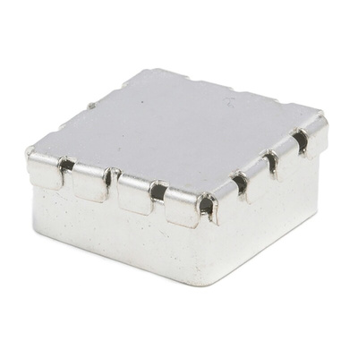 Perancea 1455 Steel PCB Shielded Enclosure, 25 x 25 x 10mm