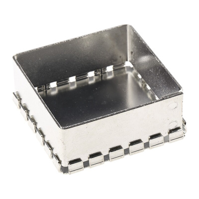 Perancea 1455 Steel PCB Shielded Enclosure, 40 x 40 x 15mm