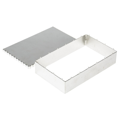 Perancea PFL Steel PCB Shielded Enclosure, 125 x 75 x 25mm