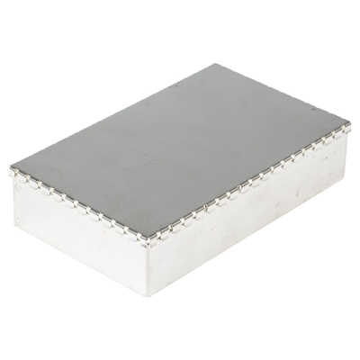 Perancea PFL Steel PCB Shielded Enclosure, 125 x 75 x 25mm