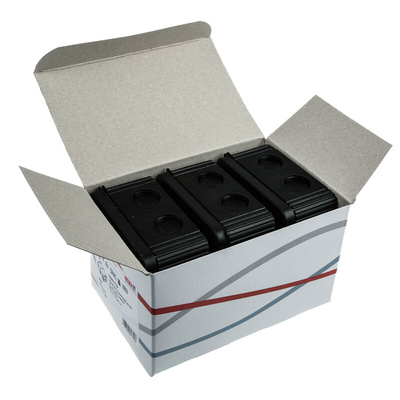 WISKA Combi Series Black Polypropylene Junction Box, IP66, IP67, 110 x 110 x 66mm