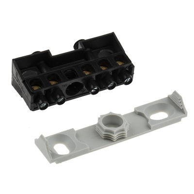 WISKA Combi Series Grey Polypropylene Junction Box, IP66, 85 x 85 x 51mm