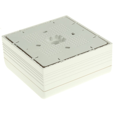 Legrand DLPlus Series White PVC Junction Box, IP40, 110 x 110 x 50mm