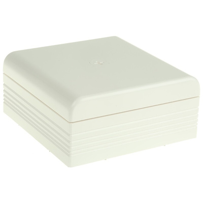 Legrand DLPlus Series White PVC Junction Box, IP40, 110 x 110 x 50mm