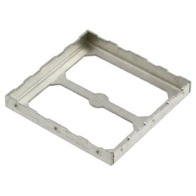 Wurth Elektronik Tin Plated Steel PCB Enclosure, 26 x 26 x 3mm