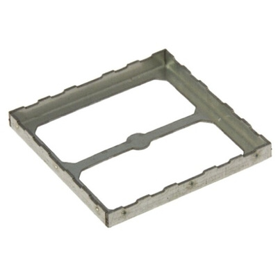 Wurth Elektronik Tin Plated Steel PCB Enclosure, 31 x 31 x 3mm