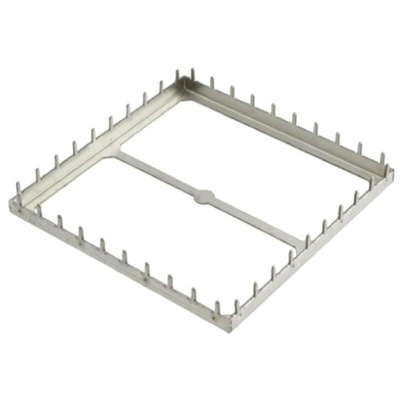 Wurth Elektronik Tin Plated Steel PCB Enclosure, 51 x 51 x 3mm
