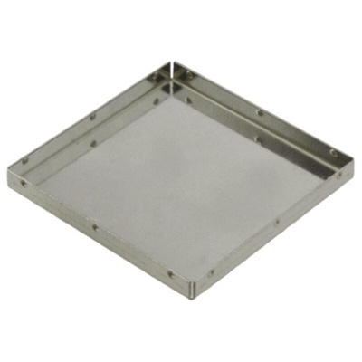 Wurth Elektronik WIR-SHC Tin Plated Steel PCB Enclosure, 31.8 x 31.8 x 3mm