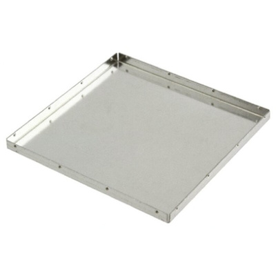 Wurth Elektronik WIR-SHC Tin Plated Steel PCB Enclosure, 51.8 x 51.8 x 3mm