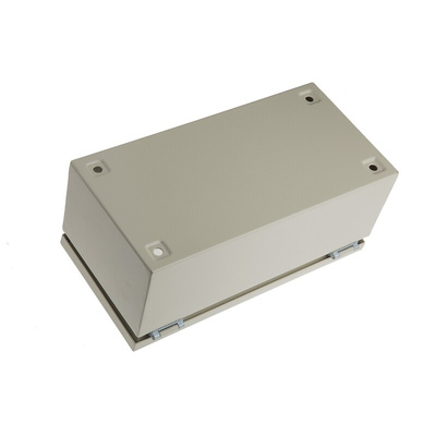 RS PRO Grey Steel Junction Box, IP65, 150 x 300 x 120mm
