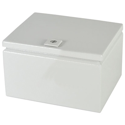 Rittal JB Series Grey Carbon Steel Junction Box, IP66, 200 x 150 x 250mm