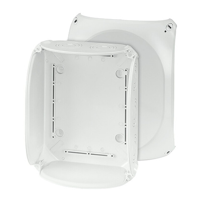 HENSEL ENYCASE DK Series Grey Polycarbonate Junction Box, 255 x 205 x 112mm