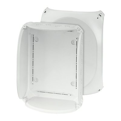 HENSEL ENYCASE DK Series Grey Polycarbonate Junction Box, 295 x 225 x 122mm