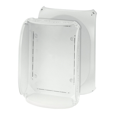 HENSEL ENYCASE DK Series Grey Polycarbonate Junction Box, 355 x 255 x 122mm