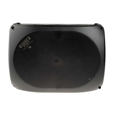 HENSEL ENYCASE DK Series Black Polycarbonate Junction Box, 355 x 255 x 122mm