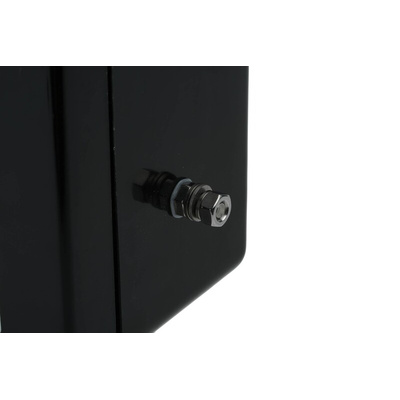 CE-TEK CEP Series Black Polyester Junction Box, IP66, 15 Terminals, ATEX, 160 x 160 x 90mm